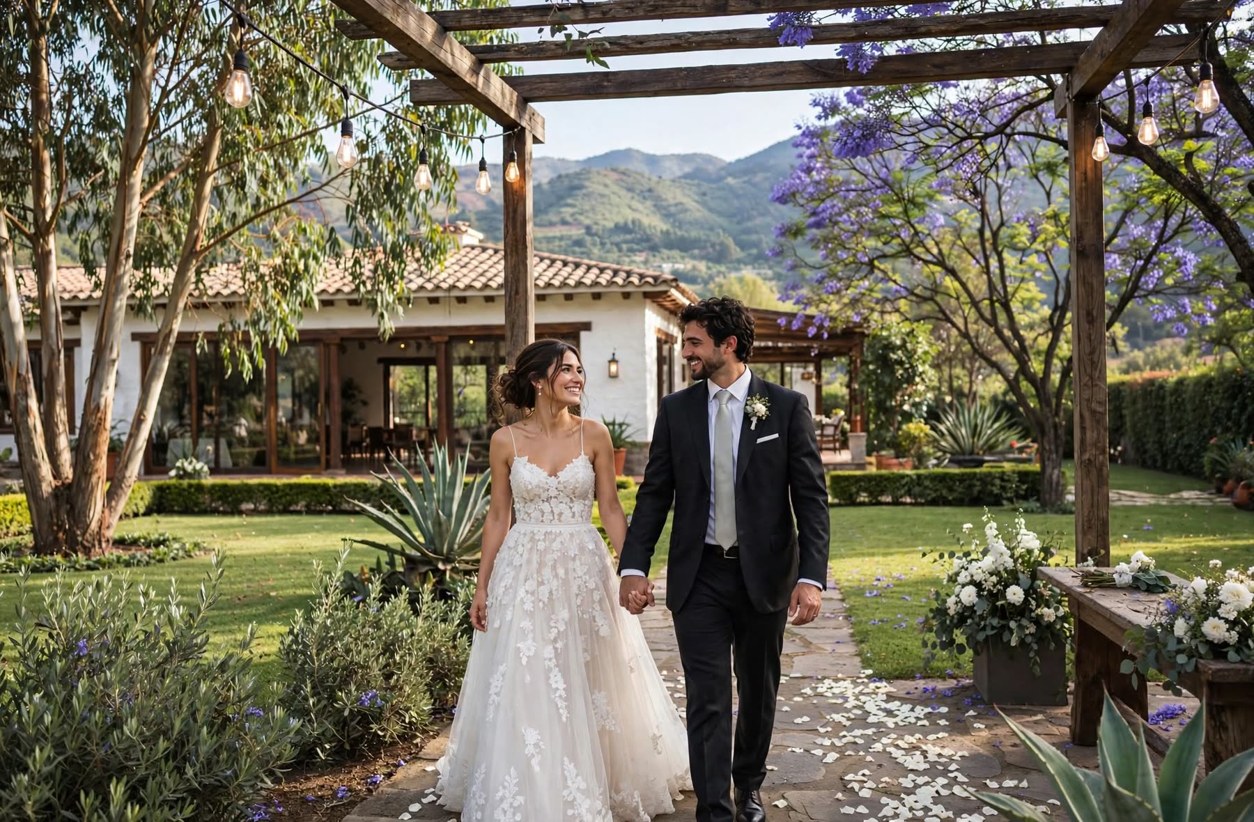 Paula y Andrés en Hacienda La Encina